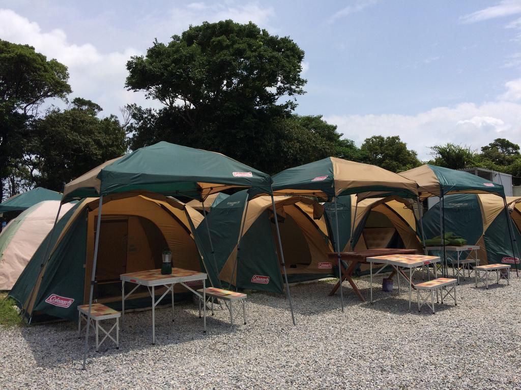 Yanbaru Bbq Campsite Wakugawa Экстерьер фото