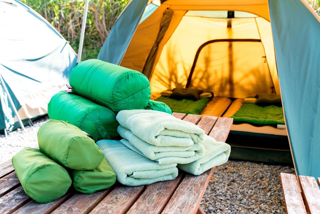 Yanbaru Bbq Campsite Wakugawa Экстерьер фото