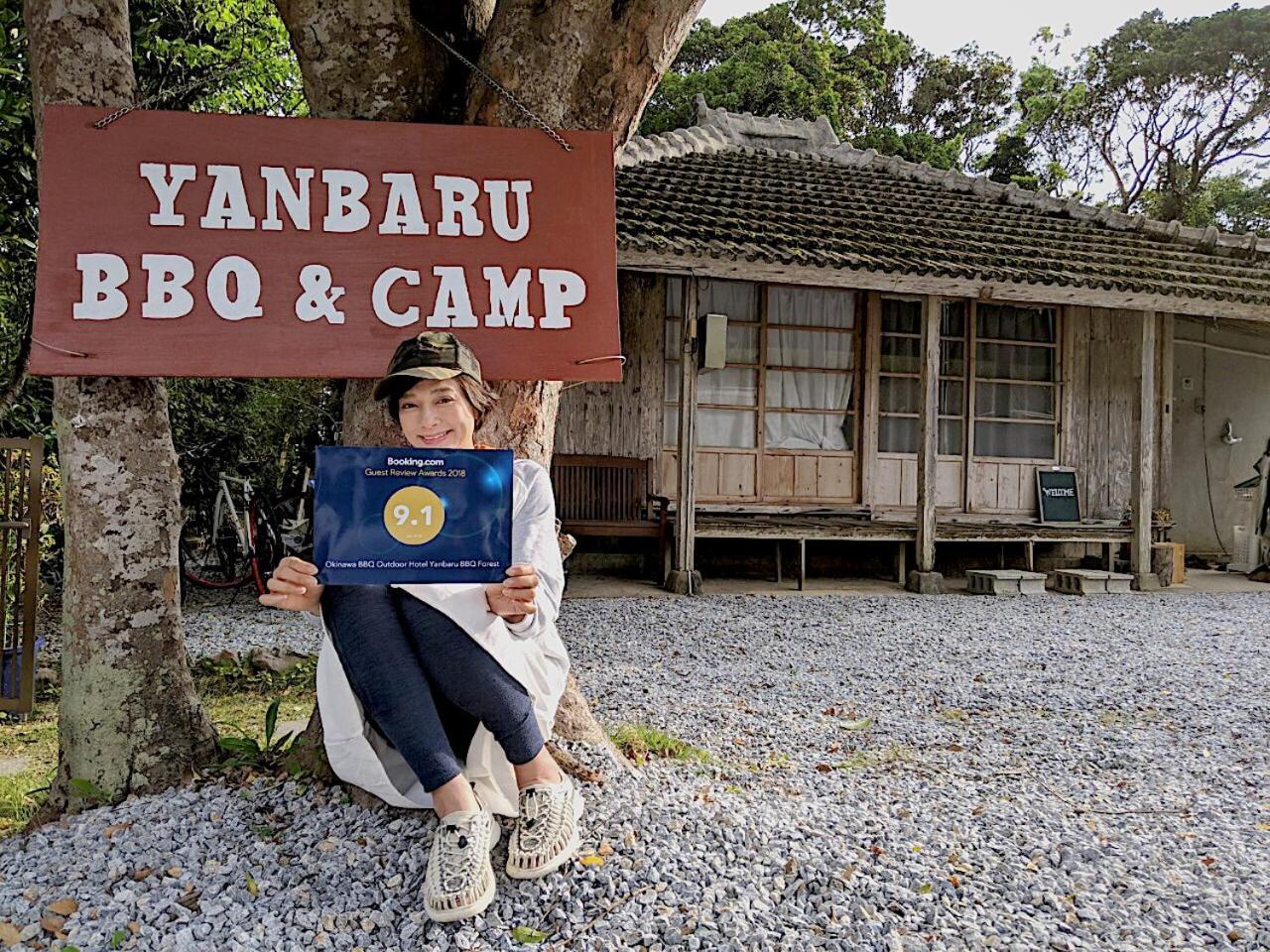 Yanbaru Bbq Campsite Wakugawa Экстерьер фото