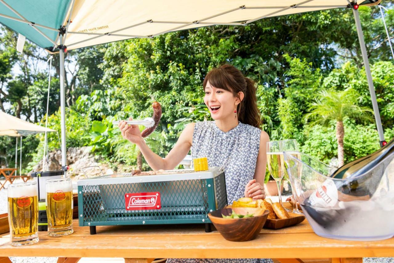 Yanbaru Bbq Campsite Wakugawa Экстерьер фото