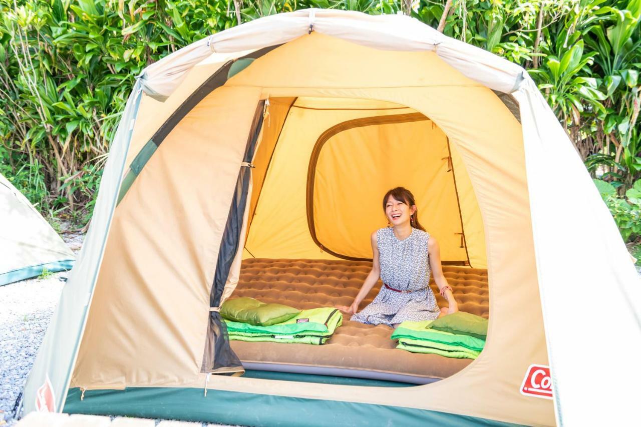 Yanbaru Bbq Campsite Wakugawa Экстерьер фото