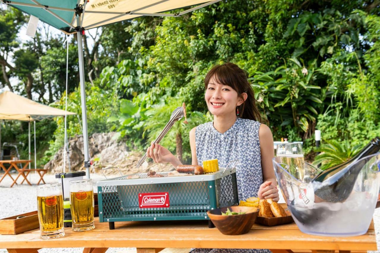 Yanbaru Bbq Campsite Wakugawa Экстерьер фото