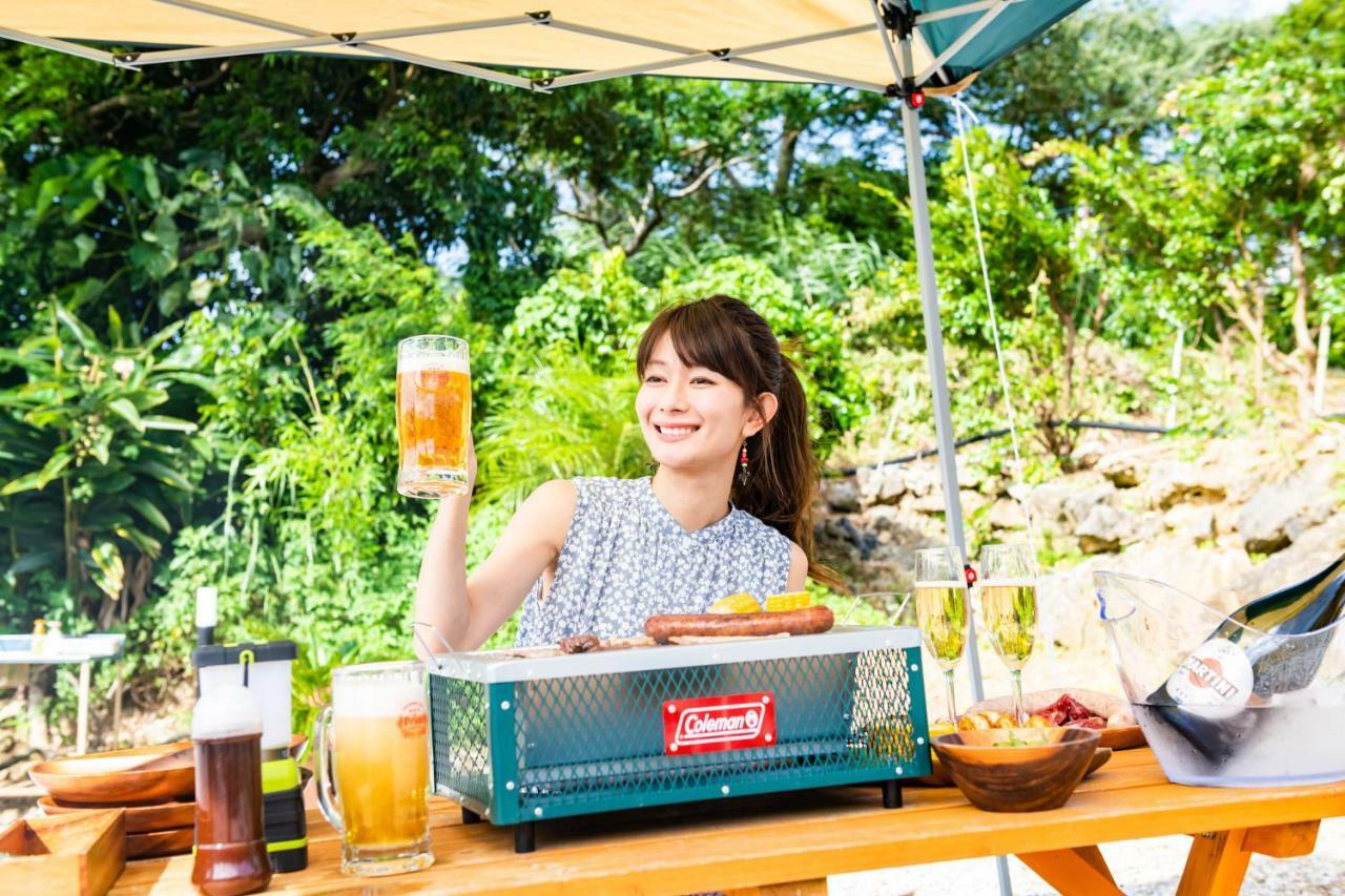 Yanbaru Bbq Campsite Wakugawa Экстерьер фото