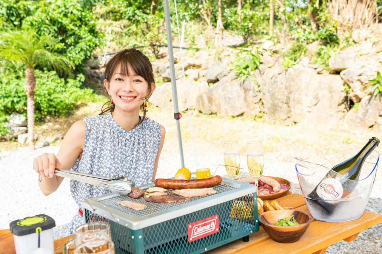 Yanbaru Bbq Campsite Wakugawa Экстерьер фото