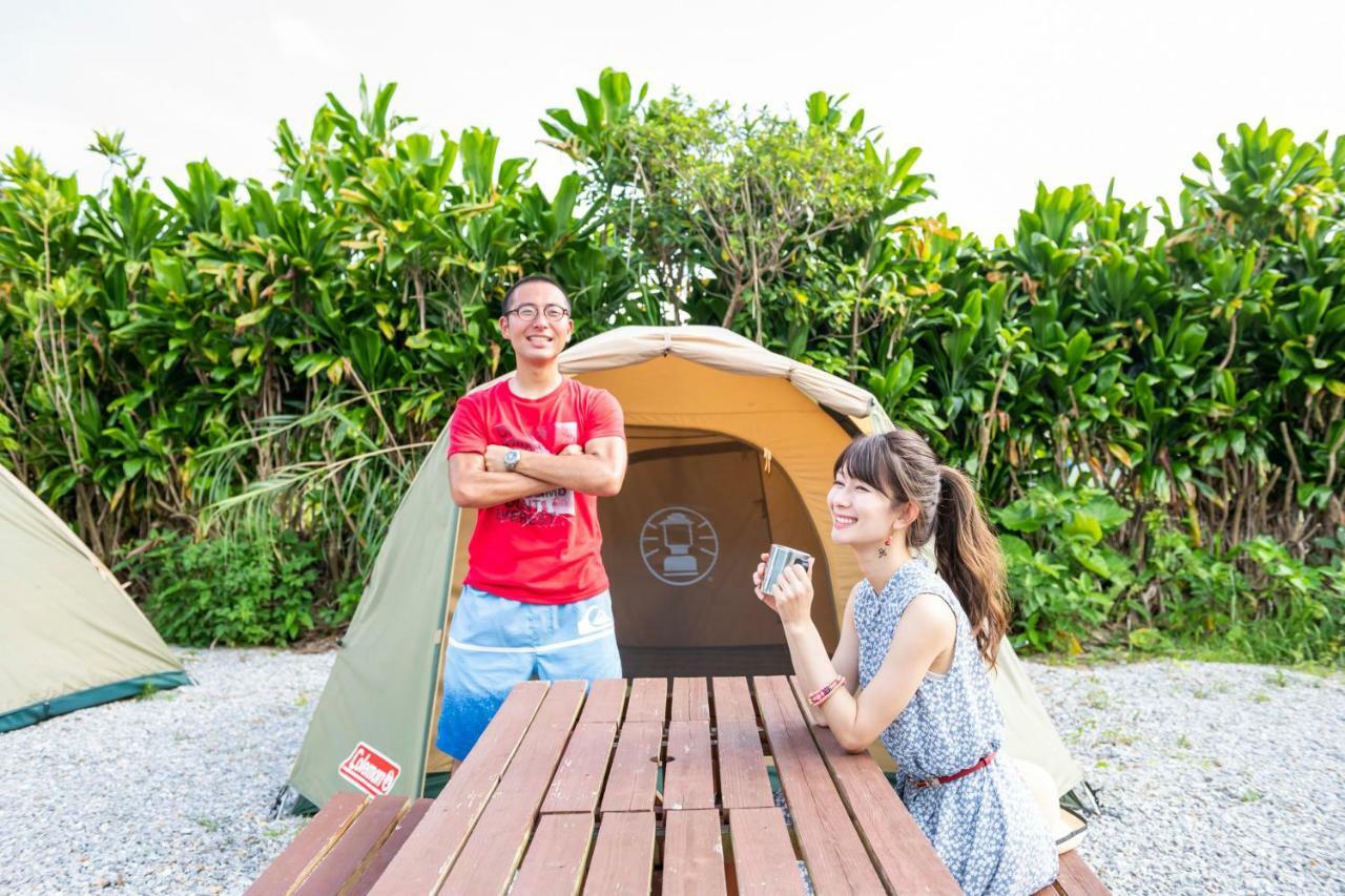 Yanbaru Bbq Campsite Wakugawa Экстерьер фото