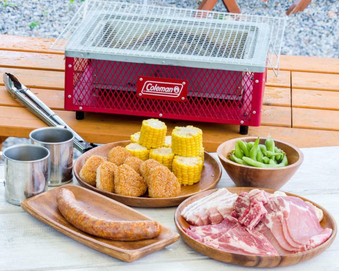 Yanbaru Bbq Campsite Wakugawa Экстерьер фото